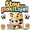 Stay... positive! alexa