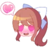 Chibi Monika 6
