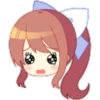 Chibi Monika 7