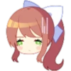 Chibi Monika 8