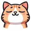 Orange Cute Cat by CutePics 6