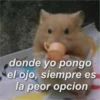 donde yo pongo el ojo, siempre es la peor opcion