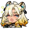 Genshin Stickers Set 36 5