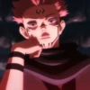 Sukuna anime by 7