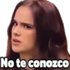 geysioy No te conozco
