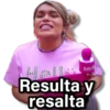 Sed Resulta y resalta