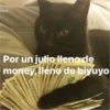 Michi Por un julio lleno de money, lleno de biyuyo OFAMERICA