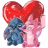 Stitch San Valentin 7