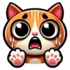 Orange Cute Cat by CutePics 10