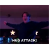 HUG ATTACK!
