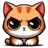 Orange Cute Cat by CutePics 14