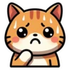 Orange Cute Cat by CutePics 15