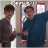 SHUT UP <3