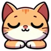 Orange Cute Cat by CutePics 16