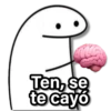 Ten, se te cayó