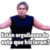 geystow Están orgullosos de esto que hicieron?