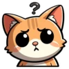 Orange Cute Cat by CutePics 17