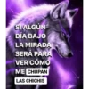 SIALGÚN DÍA BAJO LA MIRADA SERÁ PARA VER CÓMO ME CHUPAN LAS CHICHIS