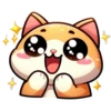 Orange Cute Cat by CutePics 19