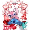 Stitch San Valentin 13
