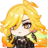 Genshin Stickers Set 36 11