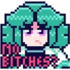Dr Schrei Pixel Stickers 13