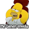 20 Me tienen envidia