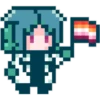 Dr Schrei Pixel Stickers 15
