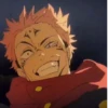 Sukuna anime by 21