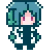 Dr Schrei Pixel Stickers 16