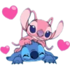 Stitch San Valentin 15