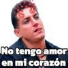 No tengo amor geysioy en mi corazón