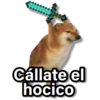 Cállate el hocico