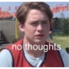 no thoughts