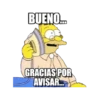 Memes de los Simpson 🟡💫 14