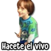 kane-Stickers Hacete el vivo