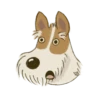 Fox Terrier by the Atelier Dog 13
