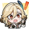 Genshin Stickers Set 36 16