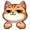 Orange Cute Cat by CutePics 26