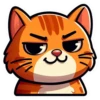 Orange Cute Cat by CutePics 27