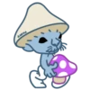 Smurf Cat 5