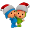 Pocoyo & Nina Navideños 6