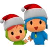 Pocoyo & Nina Navideños 7