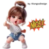 Stiker Lucu 5