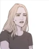 the woman yellin at the cat 11