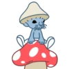 Smurf Cat 6