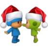 Pocoyo & Nina Navideños 9