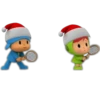 Pocoyo & Nina Navideños 10