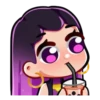 Valorant Reyna Stickers for WhatsApp 5