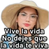 @paraguayita Vive la vida No dejes que la vida te viva